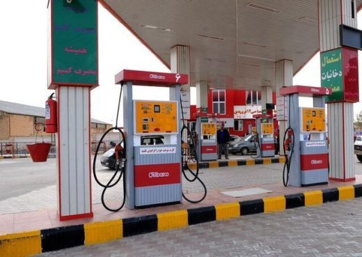 سود دولت از اختلال در پمپ بنزینها