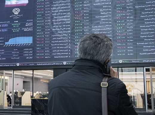 پرواز بلند شاخص بورس تهران امروز شنبه 15 آبان