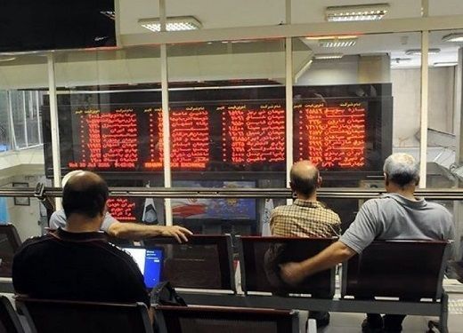 شاخص بورس تهران دوباره در مسیر ریزش قرار گرفت