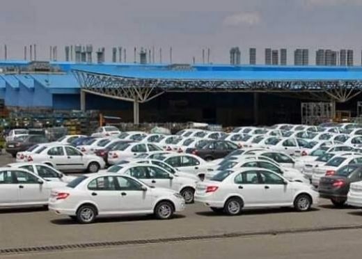 رسوب 150 هزار خودرو در پارکینگ خودروسازان