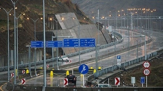 زمان بازگشایی آزادراه تهران - شمال