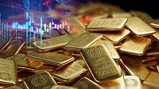 تغییرات ثبت شده در قیمت جهانی طلا