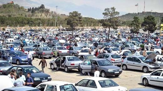 خودرو نه خریدار دارد و نه فروشنده
