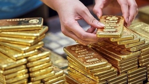 بهای جهانی طلا امروز دوشنبه در بازارهای جهانی