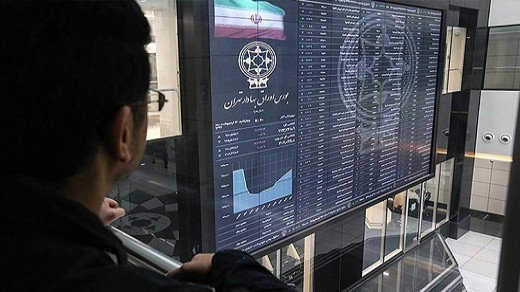 رشد 2153 واحدی شاخص بورس تهران