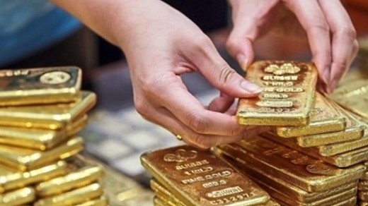تغییرات ثبت شده در قیمت جهانی طلا