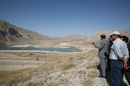 دولتمردان در ساحل خشکسالی تهران