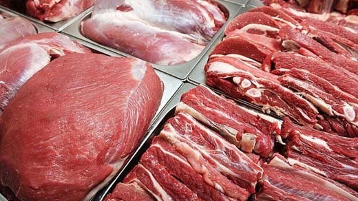 قیمت گوشت گوساله کاهش یافت