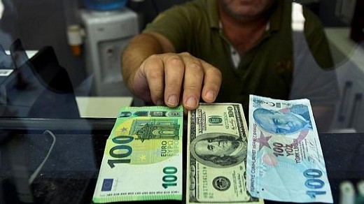 تداوم سقوط لیر ترکیه زیر سایه تورم