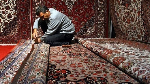 سقوط 90 درصدی صادرات فرش ایران