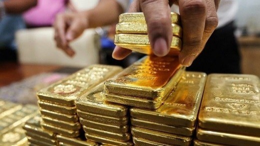 بهای جهانی طلا امروز چهارشنبه در بازارهای جهانی