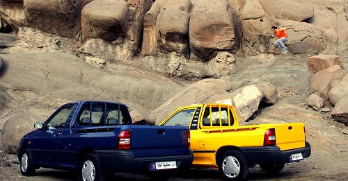 آغاز فروش استثنایی با تسهیلات ویژه وانت پراید