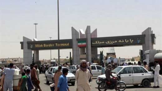 فعالیت تجاری در مرز ایران و افغانستان عادی شد