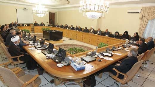 جزئیاتی از جلسات فوقالعاده ی امروز هیأت دولت