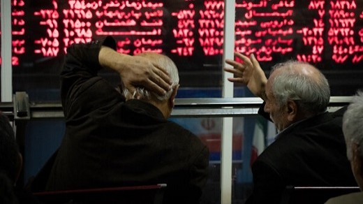 شاخص بورس هفته را قرمز پوش آغاز کرد