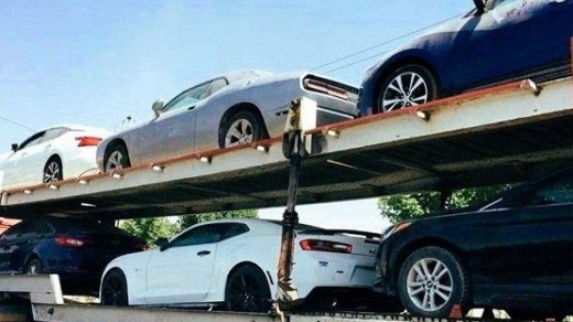 حاشیهسازی هزاران خودروی آمریکایی در جادههای ایران