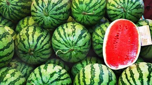 قیمت هندوانه شب یلدا اعلام شد