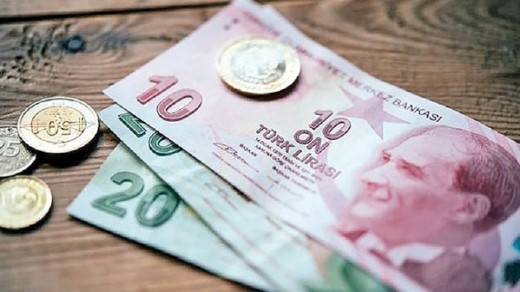 ادامه سقوط لیر ترکیه به رهبری اردوغان