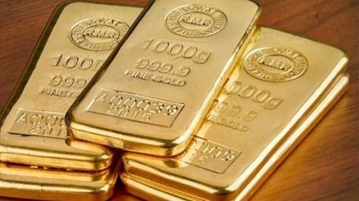 بهای جهانی طلا امروز دوشنبه در بازارهای جهانی