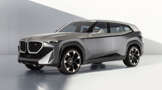 نمایش چهره جدید مدلهای لوکس BMW
