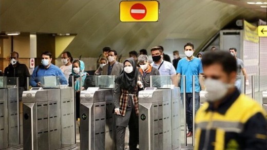 کنترل الکترونیک واکسن نزدهها و کرونا مثبتها