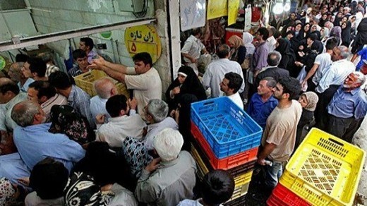 چگونه صفهای مرغ و تخم مرغ جمع شد؟