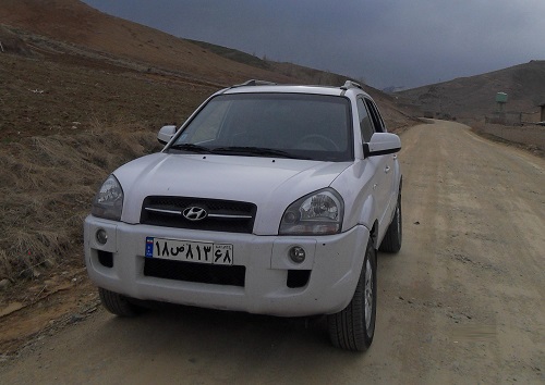 تجربه 127 هزار کیلومتر رانندگی با هیوندای توسان 2008