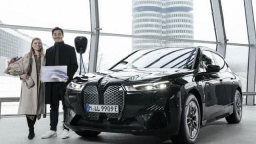 جشن میلیونی شرکت BMW
