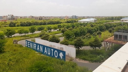 از سرگیری تولید سایت ایران خودرو در کشور سنگال