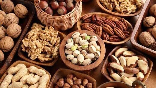 آخرین قیمت ها در بازار آجیل و خشکبار