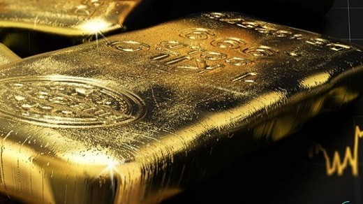 بهای جهانی طلا امروز سه شنبه در بازارهای جهانی