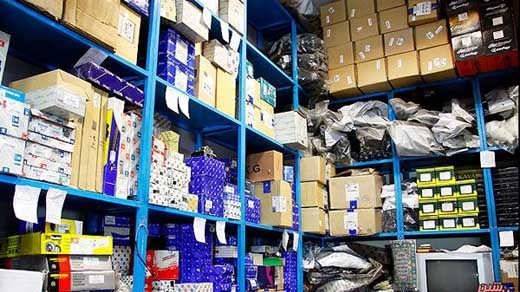 قطعات یدکی و مصرفی وسایل نقلیه ، رهگیری می شوند