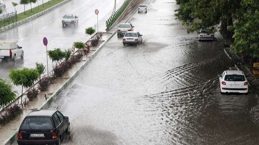 بارش های شدیدی در راه است