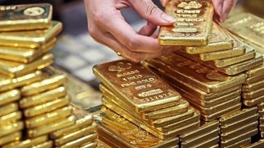بهای جهانی طلا امروز دوشنبه در بازارهای جهانی