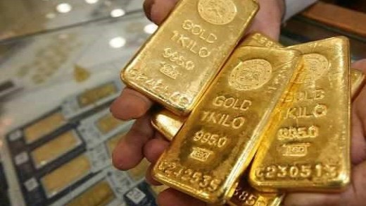 بهای جهانی طلا امروز چهارشنبه در بازارهای جهانی