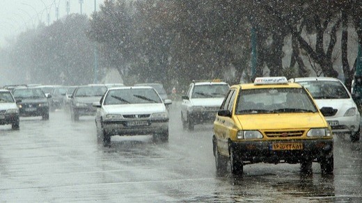 رشد 4 میلیمتری مجموع بارشهای کشور در 1 روز