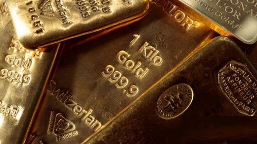 تغییرات ثبت شده در قیمت جهانی طلا