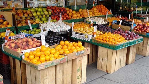 قیمت انواع میوه در میادین و بازار امروز