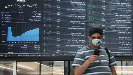 عقب نشینی 1000 واحدی شاخص بورس