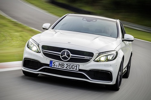 مرسدس بنز C63 AMG در مدل 2015 رسما معرفی شد