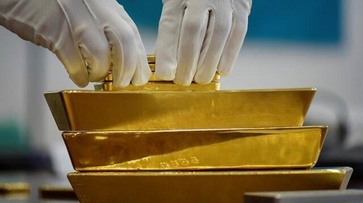 بهای طلا امروز چهارشنبه در بازارهای جهانی