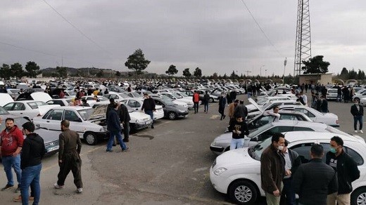 مورد عجیب بازار خودرو