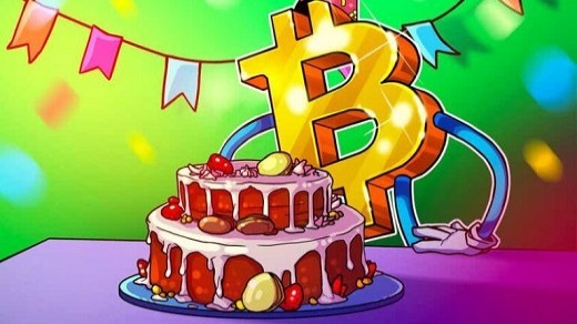 تولد 13 سالگی بیتکوین