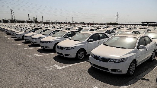 ابهام در ناقص بودن خودروهای موجود در پارکینگها
