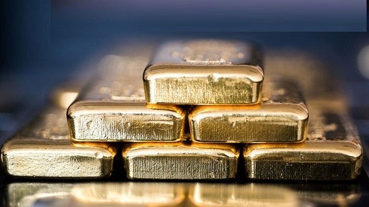 بهای طلا امروز چهارشنبه در بازارهای جهانی