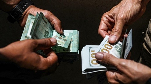 ریزش ارزش پول رسمی کشور لبنان