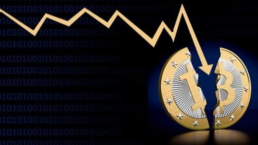 ریزش مجدد بیت کوین