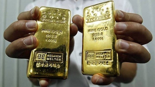 تغییرات ثبت شده در قیمت جهانی طلا