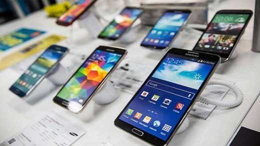 واردات گوشی موبایل کاهش یافت