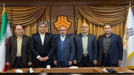 اعضای جدید هیات مدیره سایپا معرفی شدند